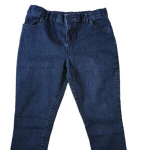 The Place Super Skinny Blue Jeans || Girls sz16 || EUC